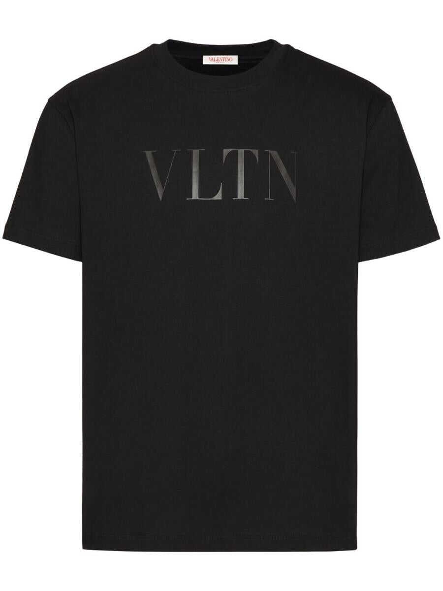 Valentino Garavani VALENTINO VLTN cotton t-shirt Black