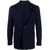 COLOMBO Colombo Wool Single-Breasted Jacket BLUE