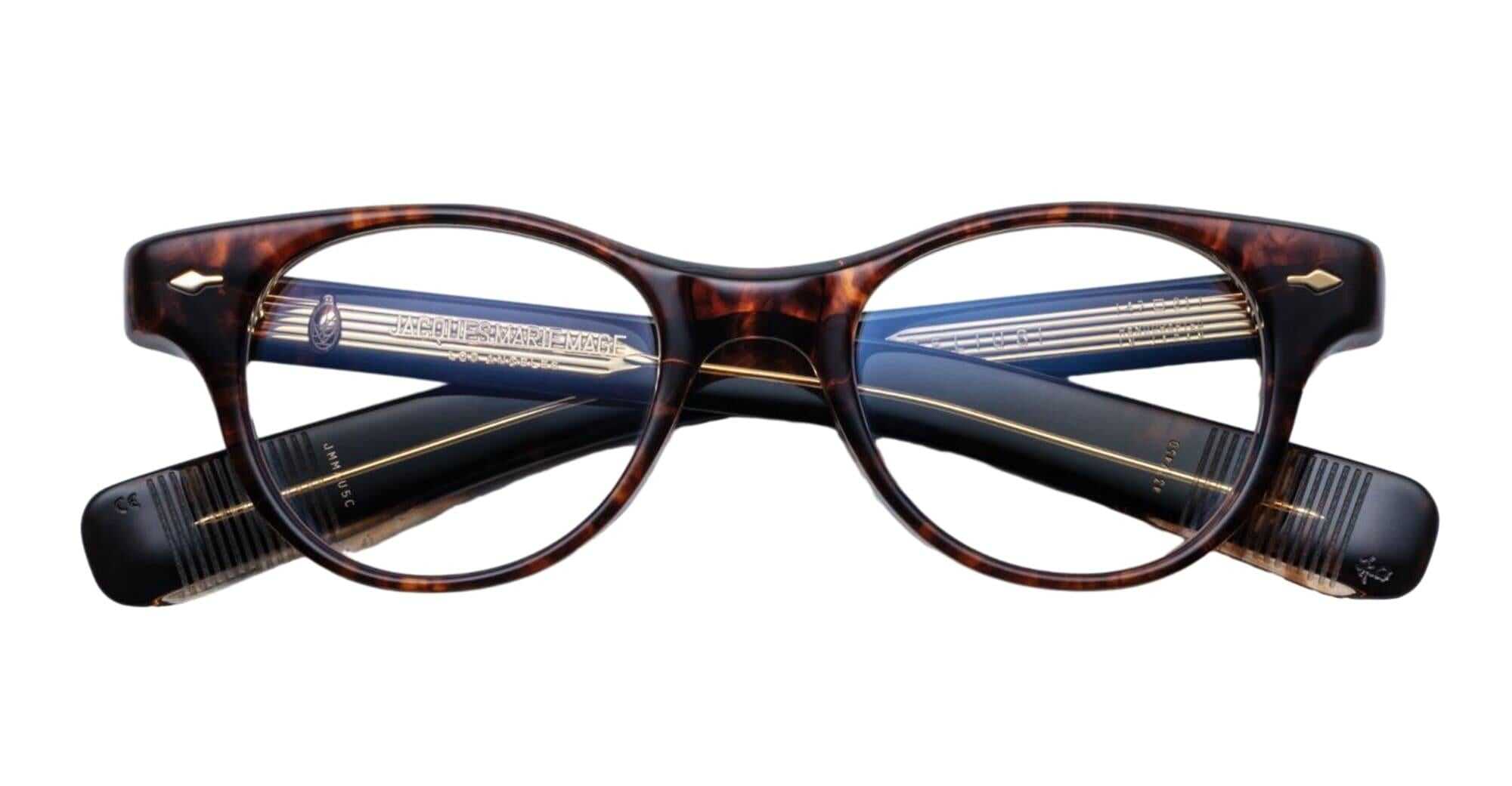 JACQUES MARIE MAGE Jacques Marie Mage EYEGLASSES TORTOISE