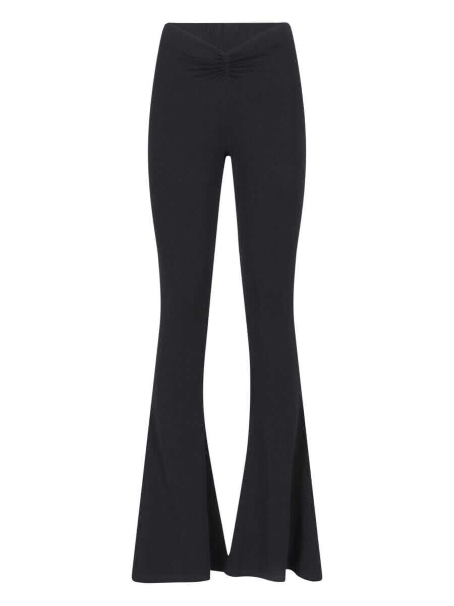 THE ANDAMANE THE ANDAMANE Trousers BLACK