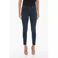 Blugi skinny High Waisted Super Skinny Fit Slandy-High Jeans 12Cm L.32 Femei