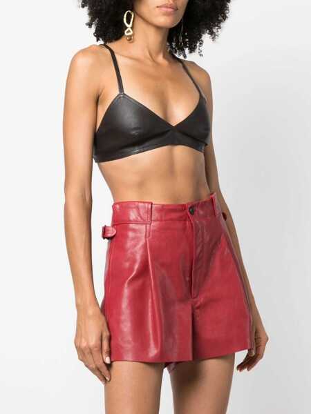 Sutiene THE MANNEI Leather Sierra Bra Brown Femei (BM 11850978) 3