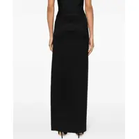 Imbracaminte Dama pagina 236 - Fuste casual GENNY Skirt With Slit BLACK Femei (BM 11852442) - B-mall.ro
