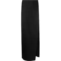 Fuste casual Skirt With Slit Femei