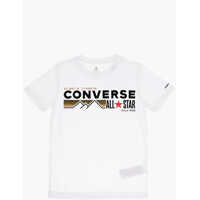 Tricouri Converse All Star Front Printed Crew-Neck T-Shirt