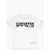 Converse All Star Front Printed Crew-Neck T-Shirt White
