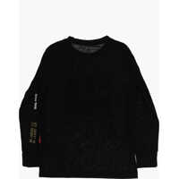 Bluze pentru Baieti - Bluze Converse All Star Chuck Taylor Long-Sleeved Printed Mountain Box T-Sh Black Baieti (BM 11852883) - B-mall.ro