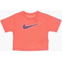 Tricouri Nike Solid Color Crew-Neck T-Shirt With Lurex Logo