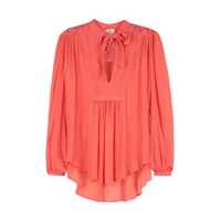 Bluze Etro Silk Blouse Femei