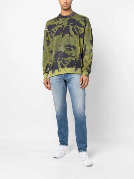 Blugi Diesel Diesel Regular Fit Jeans Navy Barbati (BM 11856636) 2