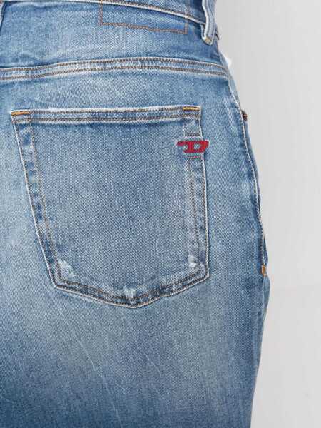 Blugi Diesel Diesel Regular Fit Jeans Navy Barbati (BM 11856636) 5