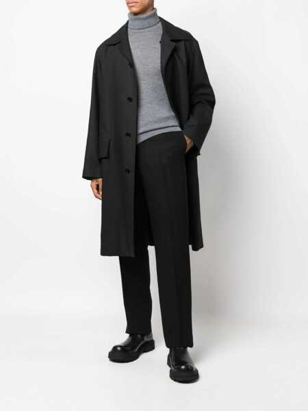 Pulovere Jil Sander Jil Sander High Neck Sweater GRAY Barbati (BM 11859363) 3
