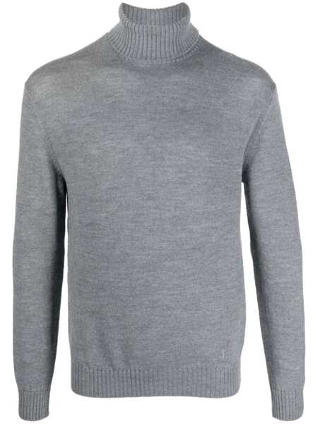 Pulovere Jil Sander Jil Sander High Neck Sweater GRAY Barbati (BM 11859363) 1