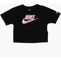 Tricouri Nike Logo Printed Boxy Fit Crew-Neck T-Shirt