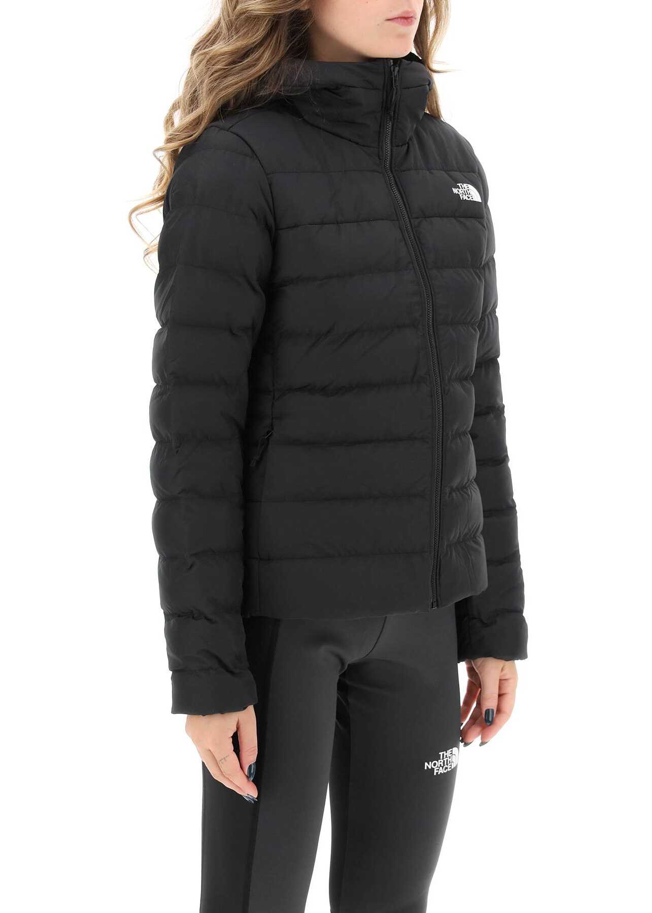 The North Face Akoncagua Lightweight Puffer Jacket TNF BLACK