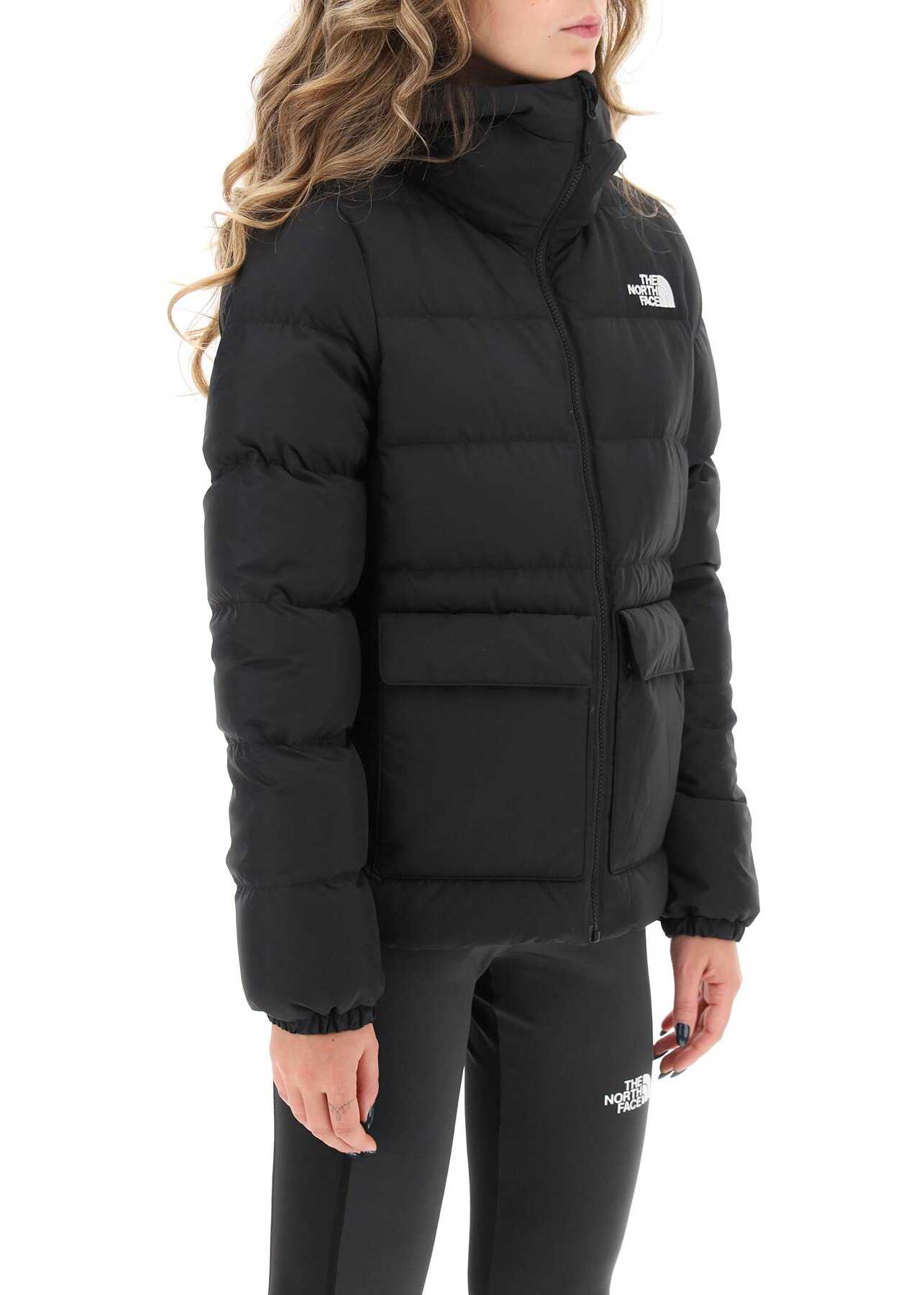 The North Face Gotham Lightweight Puffer Jacket TNF BLACK