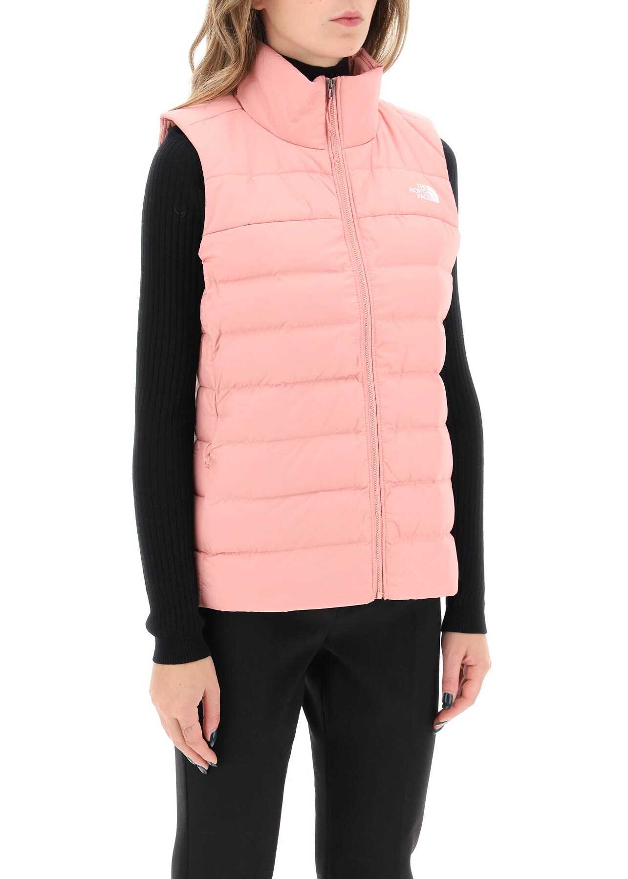 The North Face Akoncagua Lightweight Puffer Vest SHADY ROSE