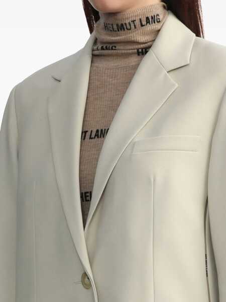 Sacouri office HELMUT LANG Jacket With Logo IVORY Femei (BM 11864058) 5