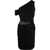 MARINE SERRE One-Shoulder Dress BLACK