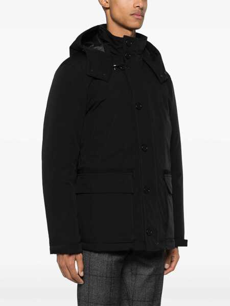 Jachete Fay Technical Fabric Caban BLACK Barbati (BM 11864145) 3