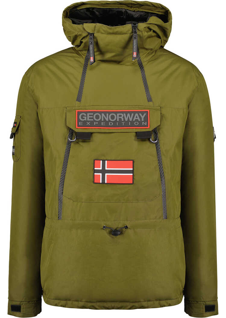 Geographical Norway Benyamine-Ww5541H GREEN