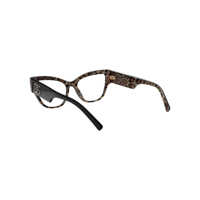 Ochelari de soare Dolce & Gabbana Dama - Ochelari de soare Dolce & Gabbana Dolce & Gabbana OPTICAL 3299 BLACK ON LEO BROWN Femei (BM 11865939) - B-mall.ro