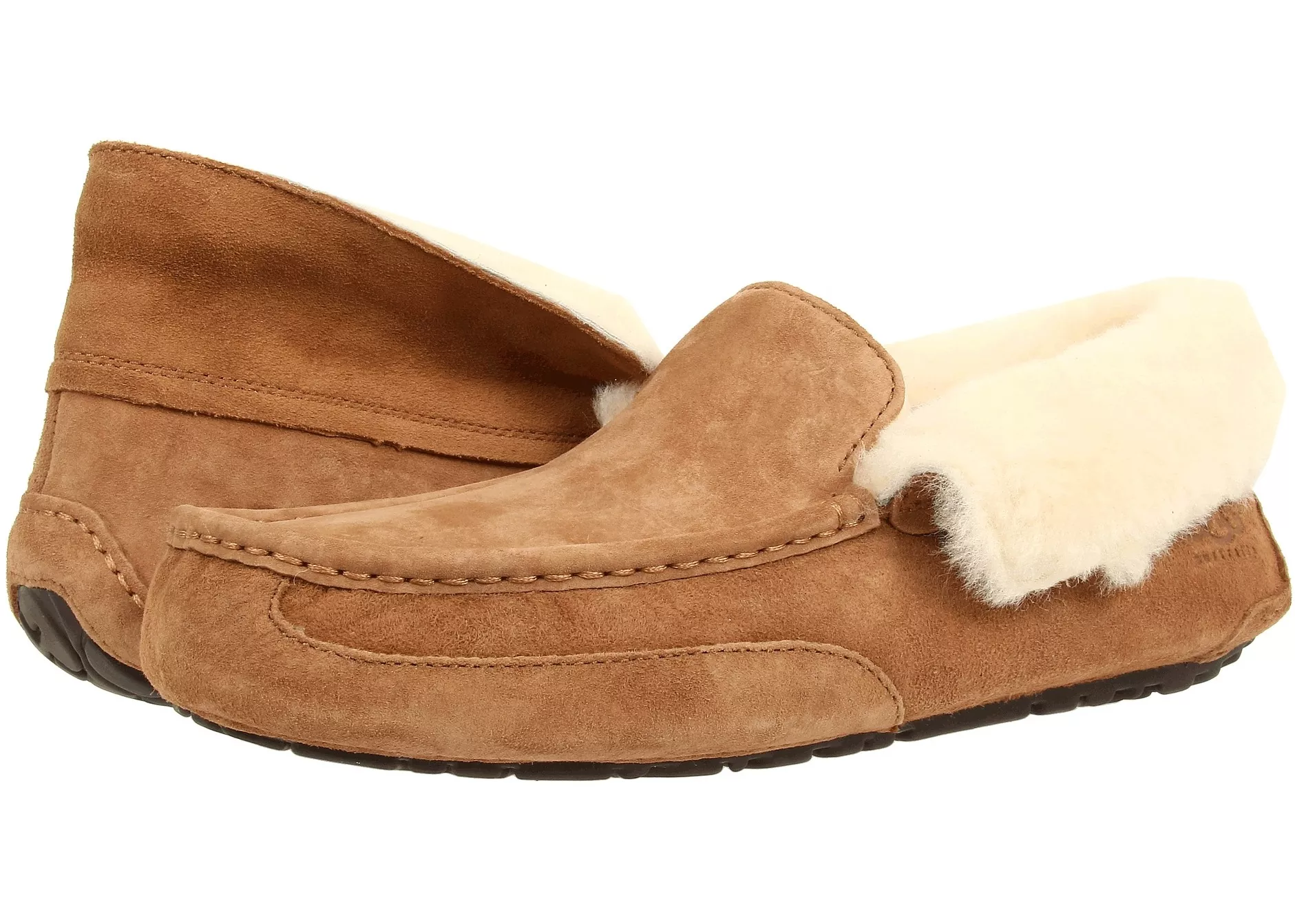Papuc UGG Grantt Chestnut Suede