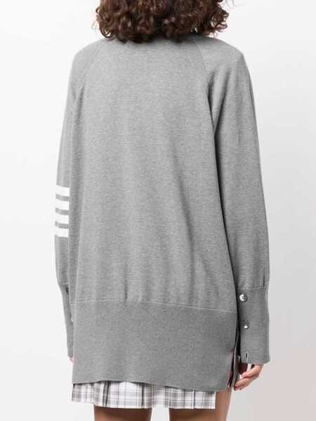 Pulovere Thom Browne Thom Browne Knitwear GREY Femei (BM 11869830) 4