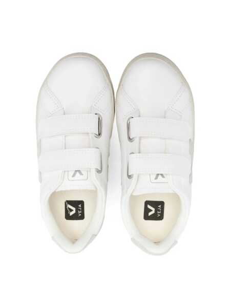 Sneakers VEJA SMALL ESPLAR CHROMEFREE LEATHER EXTRA-WHITENATURAL SNEAKERS White Fete (BM 11872905) 3