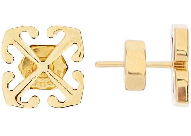 Off-White Arrow Earrings GOLD NO COLOR image11