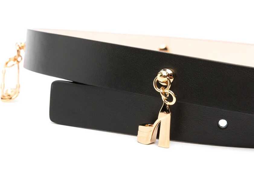 Curele Versace Heritage Jellyfish Belt BLACK Femei (BM 11873697) 2