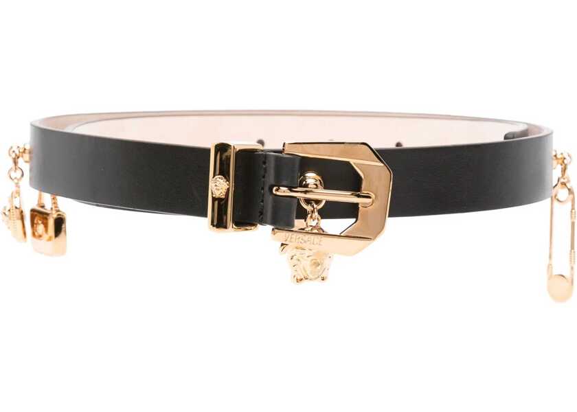 Curele Versace Heritage Jellyfish Belt BLACK Femei (BM 11873697) 1