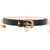 Versace Heritage Jellyfish Belt BLACK
