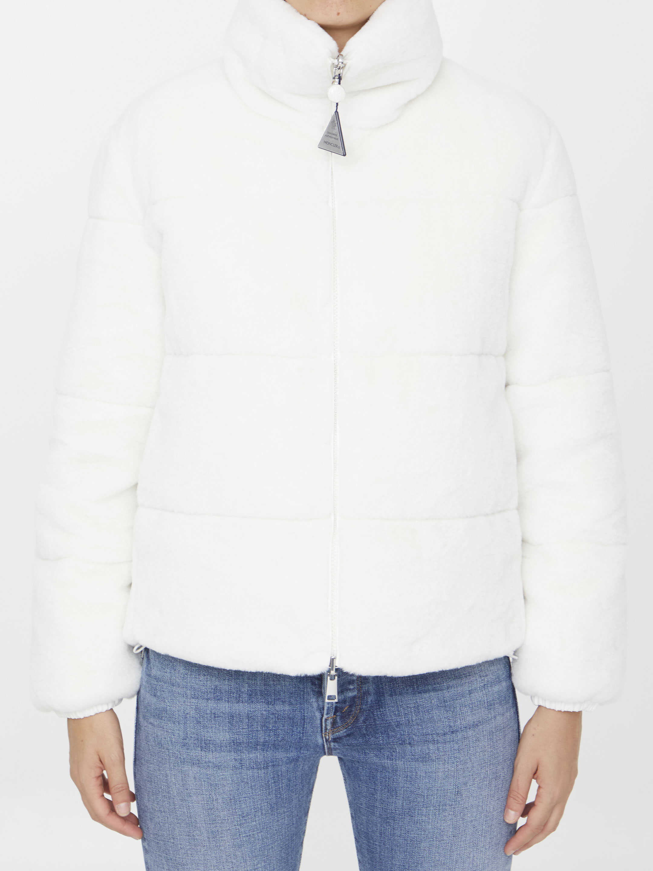 Moncler Pluvier Reversible Down Jacket WHITE
