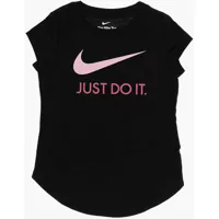 Tricouri Nike Solid Colour Crew-Neck T-Shirt With Glitter Logo