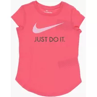 Tricouri Nike Solid Colour Crew-Neck T-Shirt With Glitter Logo