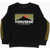 Converse All Star Front Printed Crew-Neck Sweatshirt Black