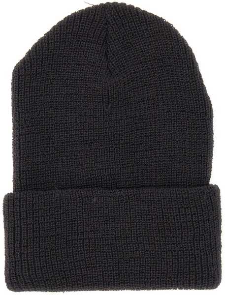 Caciuli ENGINEERED GARMENTS Wool Beanie Hat BLACK Barbati (BM 11874273) 2