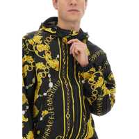 Geci Versace Jeans Couture pentru Barbati - Jachete Versace Jeans Couture Chain Coutre Jacket BLACK Barbati (BM 11874294) - B-mall.ro