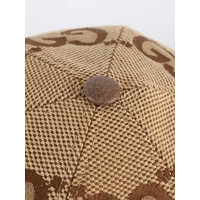 Sepci Gucci pentru Barbati - Sepci Gucci Jumbo Gg Canvas Hat BEIGE Barbati (BM 11874414) - B-mall.ro