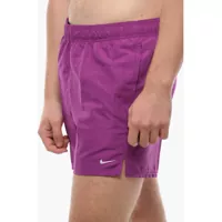 Sorturi de baie pentru Barbati - Sorturi de baie Nike Swim Solid Color 5 Volley Swim Shorts With 2-Pockets Violet Barbati (BM 11874885) - B-mall.ro