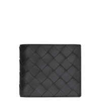 Portofele Bottega Veneta Intrecciato Bi-Fold Wallet Barbati