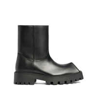 Bocanci BALENCIAGA Rhino leather boots Barbati