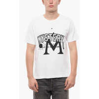 Tricouri Printed Mystery School Crew-Neck T-Shirt Barbati