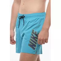 Sorturi de baie pentru Barbati - Sorturi de baie Nike Swim Solid Color Swim Shorts With 3 Pockets Blue Barbati (BM 11883270) - B-mall.ro