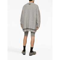 Topuri Dolce & Gabbana pentru Barbati - Bluze de trening Dolce & Gabbana Jersey With Logo Plaque GREY Barbati (BM 11883630) - B-mall.ro