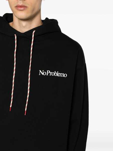 Bluze de trening Aries Sweatshirt With Logo BLACK Barbati (BM 11883717) 5