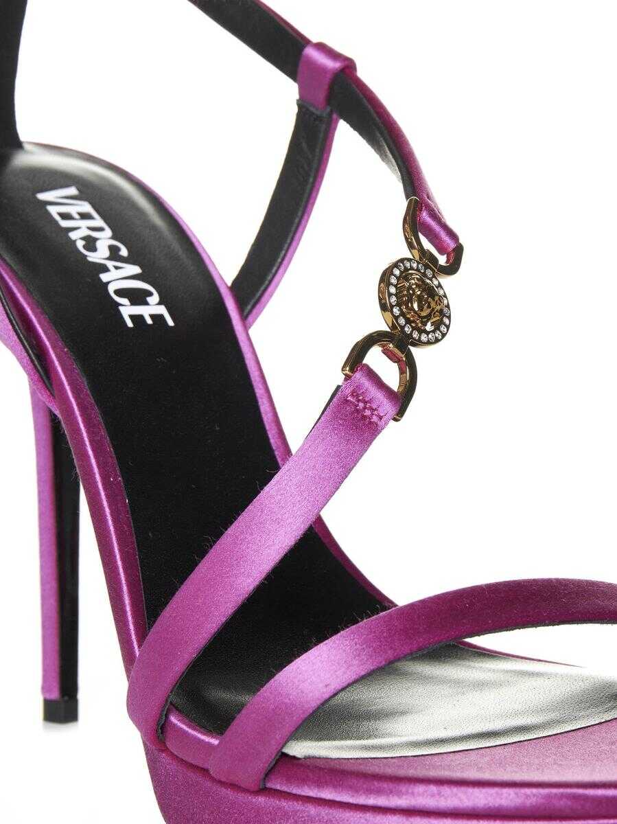 Poze Versace Versace Sandals WARTERLILY-VERSACE GOLD