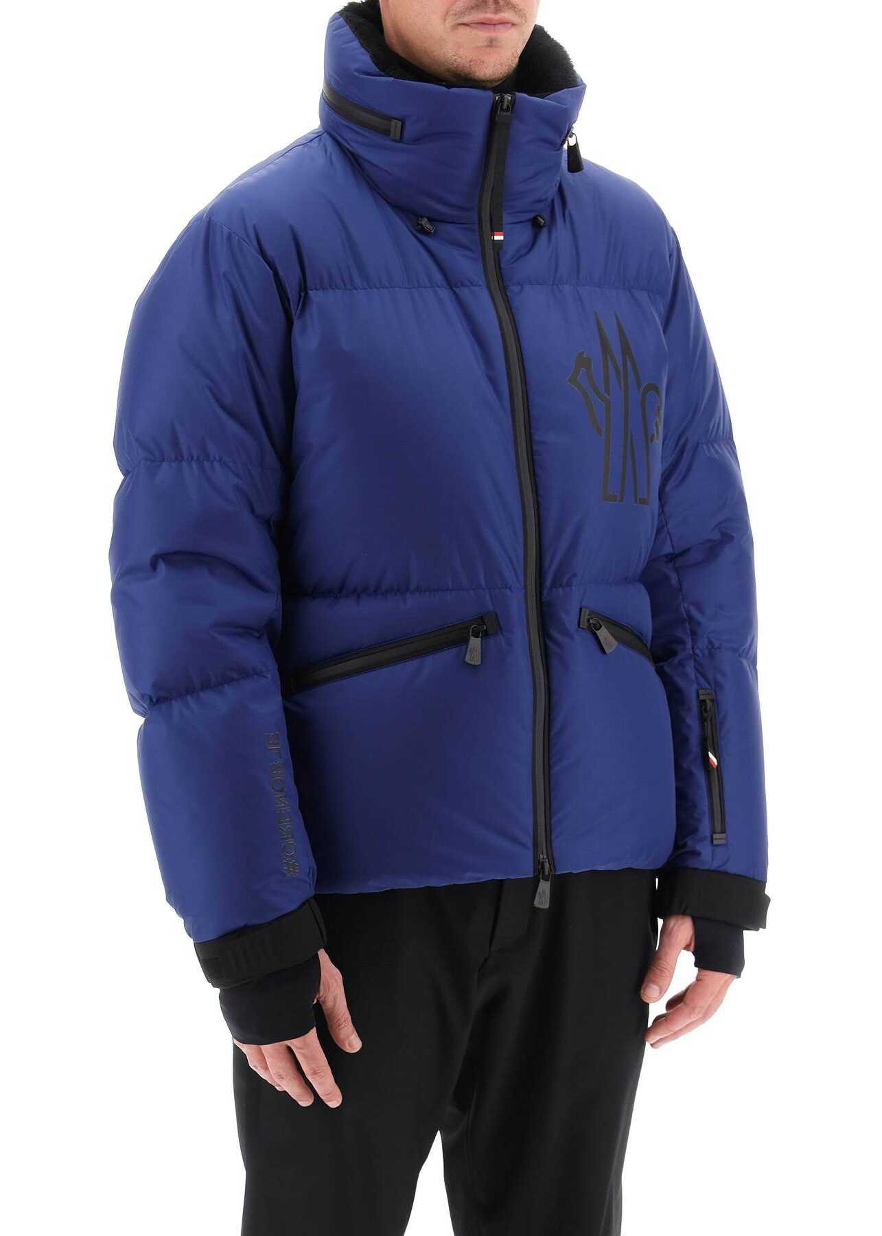 Moncler Grenoble Verdons Ski Puffer Jacket BLUE