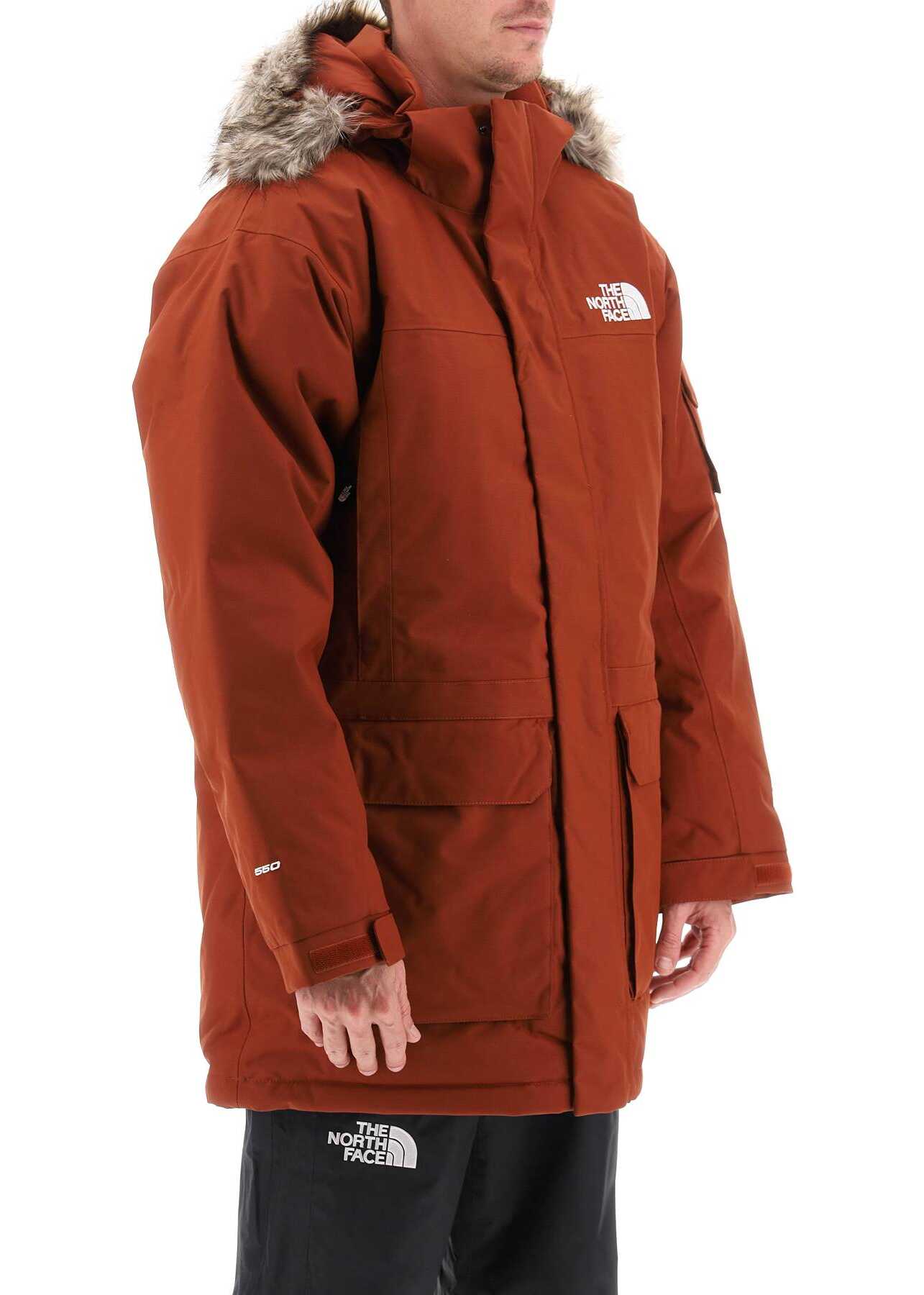 The North Face Mcmurdo Hooded Padded Parka BRANDY BROWN